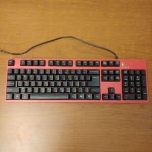Motospeed Mechanical Full Sized Wired Red ‎ Keyboard Gaming